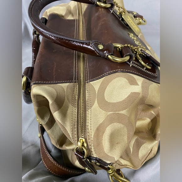Large Coach Handbag - Picture 2 of 6